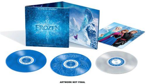 Vinilo de Kristen Anderson-Lopez, Robert Lopez & Christophe Beck – Frozen (Colored). LP3