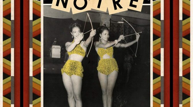 Vinilo de La Noire Vol.8 "Slick Chicks" - Various. LP