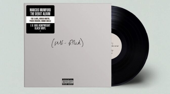 Vinilo de Marcus Mumford – Self-titled (Black). LP