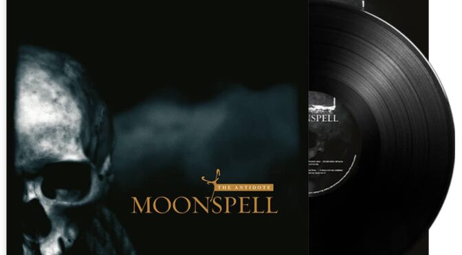 Vinilo de Moonspell – The Antidote (Reissue). LP