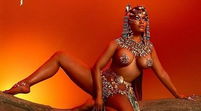 Vinilo de Nicki Minaj - Queen (Orange). LP