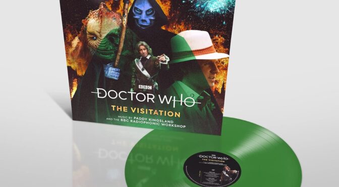 Vinilo de Paddy Kingsland And The BBC Radiophonic Workshop – Doctor Who: The Visitation. LP