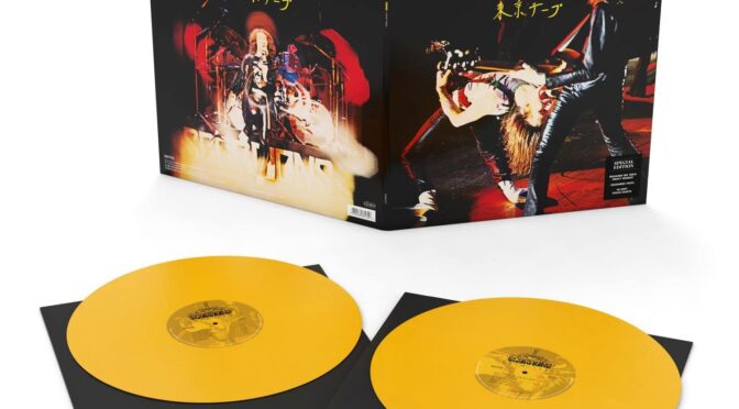 Vinilo de Scorpions – Tokyo Tapes (Reissue-Yellow). LP2