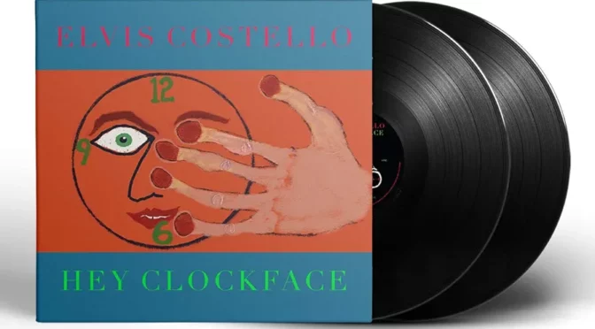 Vinilo de Elvis Costello – Hey Clockface. 2LP 