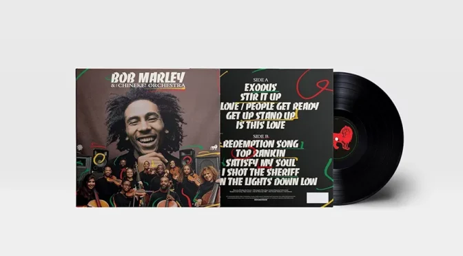 Vinilo de Bob Marley & The Chineke! Orchestra – Bob Marley & The Chineke! Orchestra (Black). LP