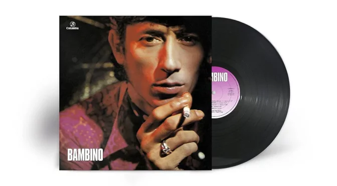 Vinilo de Bambino – Bambino (1976). LP