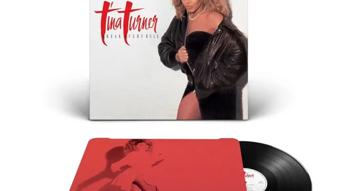 Vinilo de Tina Turner – Break Every Rule. LP
