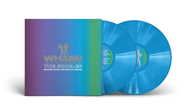 Vinilo de Wham! – The Singles: Echoes From The Edge Of Heaven (Blue). LP2