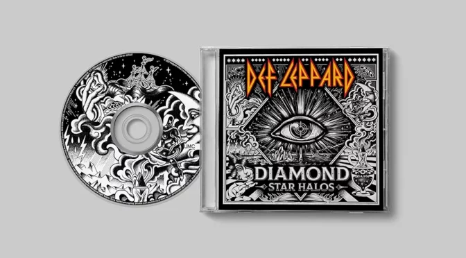 CD de Def Leppard – Diamond Star Halos. CD