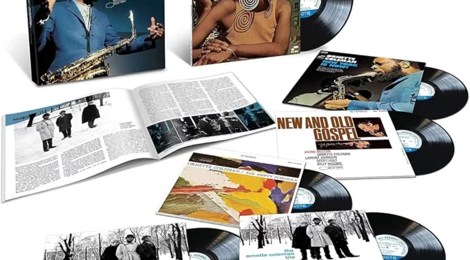 Vinilo de Ornette Coleman – Round Trip: Ornette Coleman On Blue Note. Box Set