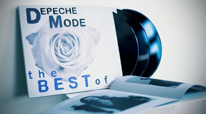 Vinilo de Depeche Mode – The Best Of Depeche Mode Volume One. LP3