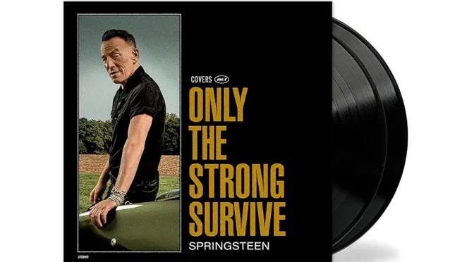 Vinilo de Bruce Springsteen - Only The Strong Survive (Black). 2LP