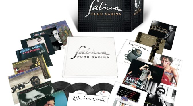 CD de Joaquín Sabina - Puro Sabina (Reissue). Box Set