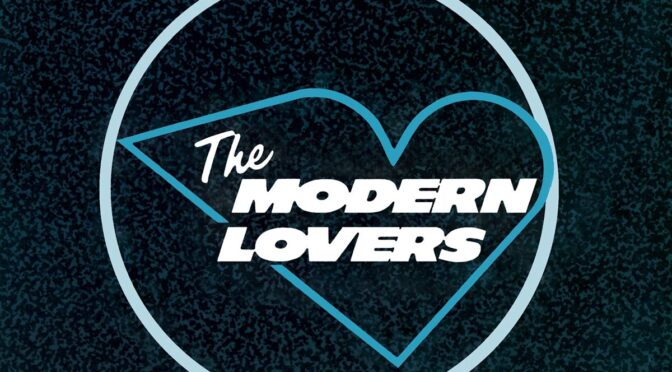 Disc de The Modern Lovers ‎– The Modern Lovers (Reissue). CD