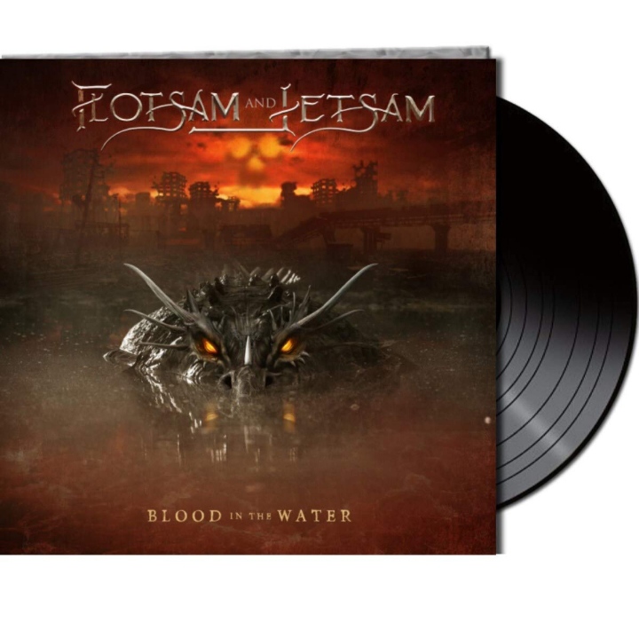 Vinilo de Flotsam and Jetsam - Blood In The Water (Black). LP