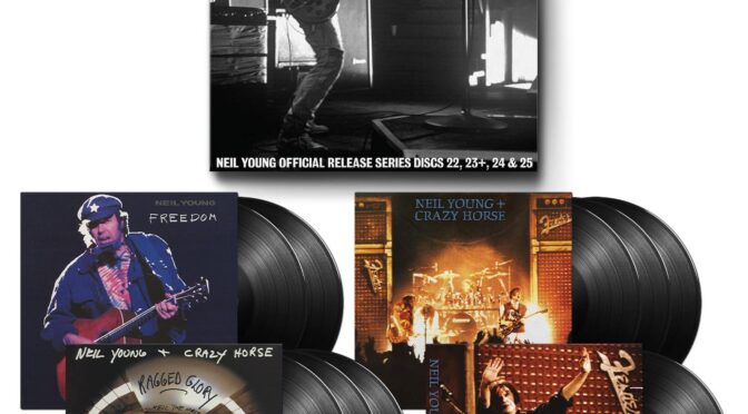 Neil Young – Official Release Series Discs 22, 23+, 24 & 25. Box Set