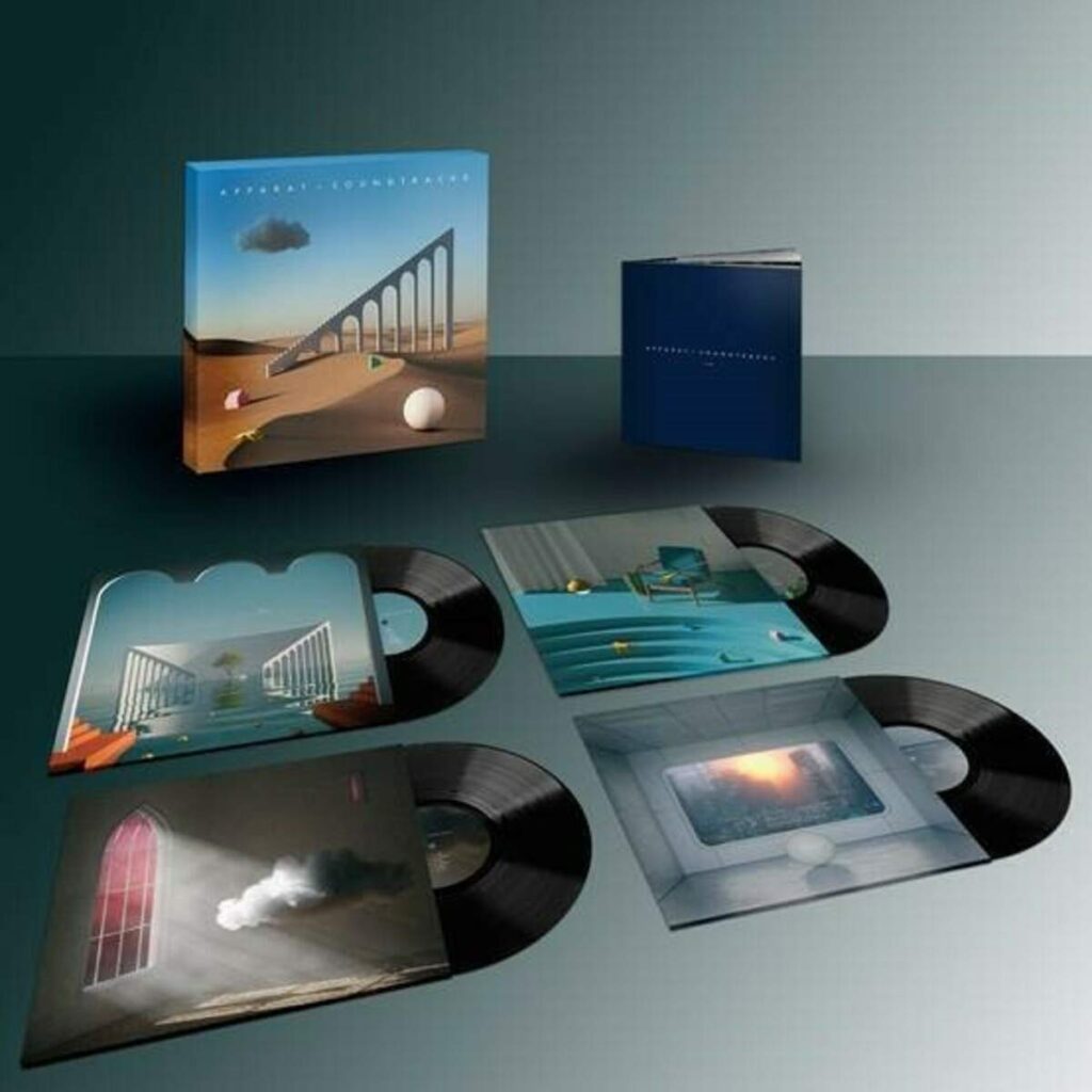 Vinilo de Apparat – Soundtracks. Box Set LP4