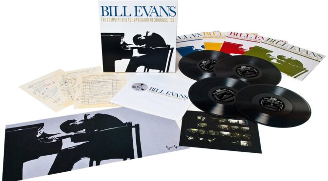 Vinilo de Bill Evans – The Complete Village Vanguard Recordings, 1961 (Reissue). Box Set