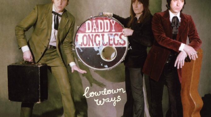 Vinilo de Daddy Long Legs – Lowdown Ways. LP