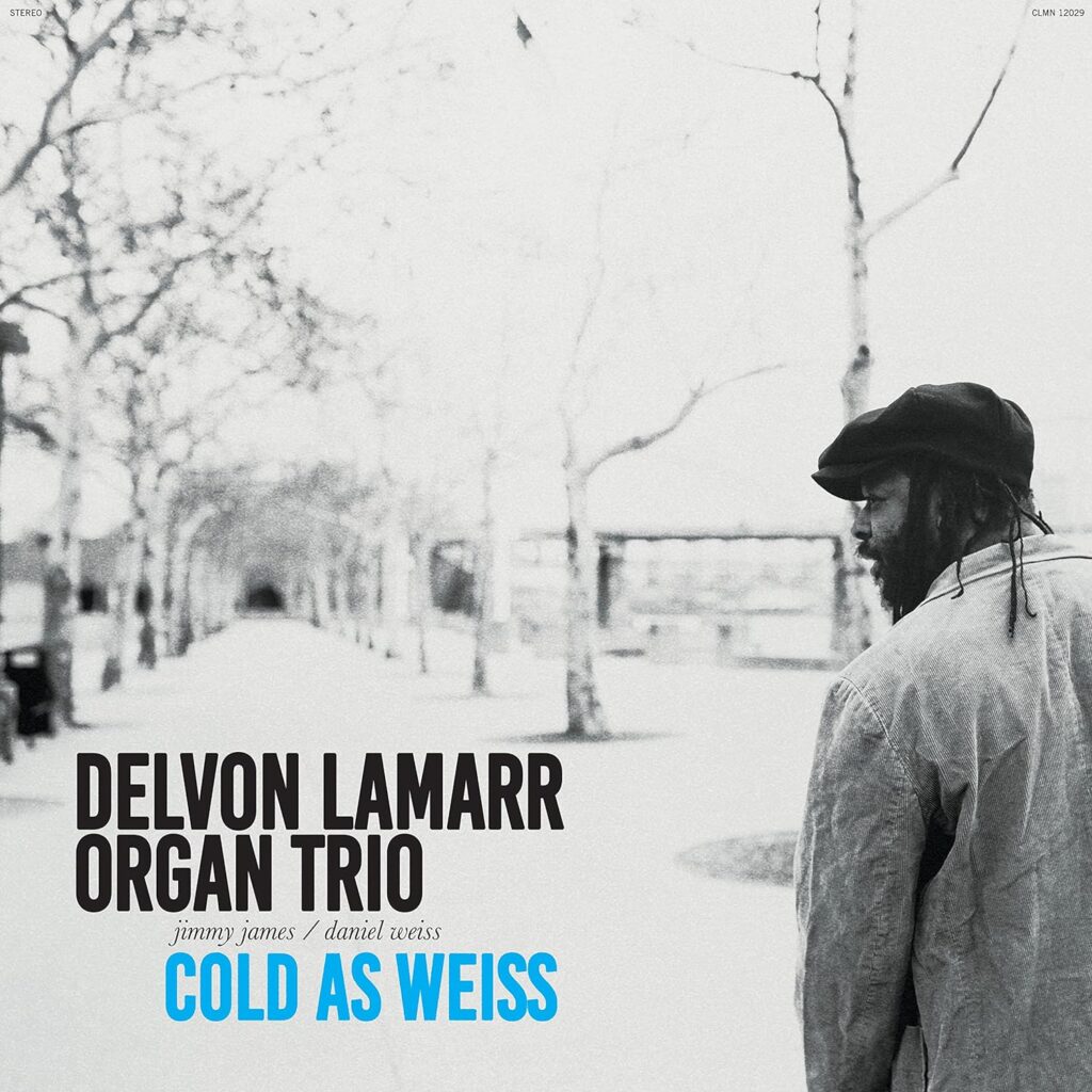 Vinilo de Delvon Lamarr Organ Trio – Cold As Weiss (Black). LP