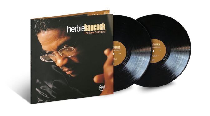 Vinilo de Herbie Hancock ‎– The New Standard (Reissue). 2LP