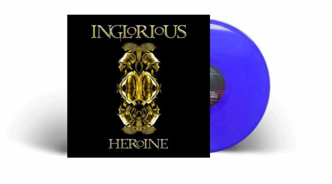 Vinilo de Inglorious – Heroine (Blue). LP