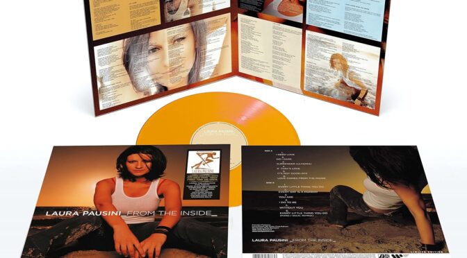 Vinilo de Laura Pausini – From The Inside (Reissue-Yellow Transparent). LP
