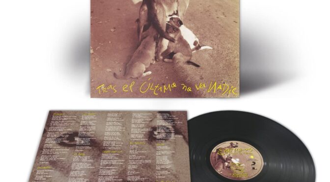 Vinilo de Los Enemigos – Tras El Último No Va Nadie (Remastered). LP