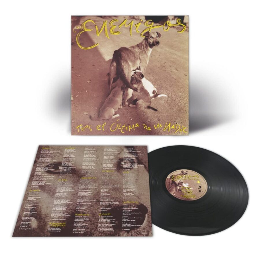 Vinilo de Los Enemigos – Tras El Último No Va Nadie (Remastered). LP