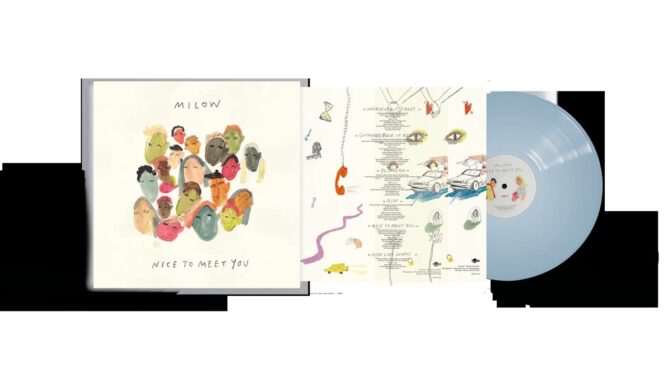 Vinilo de Milow – Nice To Meet You (Silver). LP