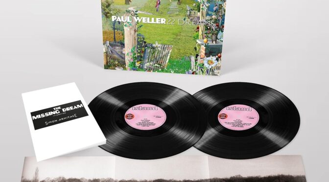 Vinilo de Paul Weller – 22 Dreams (Reissue). 2LP