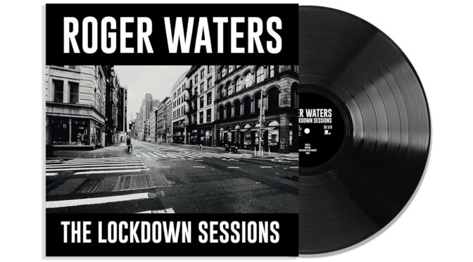 Vinilo de Roger Waters – The Lockdown Sessions. LP