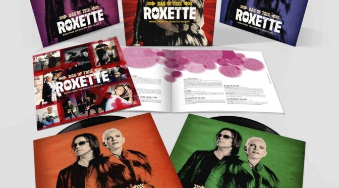 Vinilo de Roxette – Bag Of Trix (Music From The Roxette Vaults). Box Set
