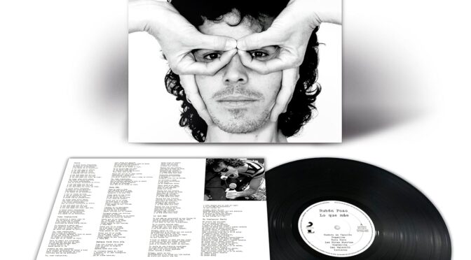 Vinilo de Rubén Pozo – Lo Que Más (Reissue). LP