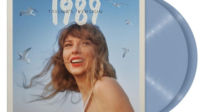 Vinilo de Taylor Swift – 1989 (Taylor’s Version) (Crystal Skies Blue). LP2