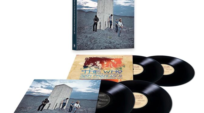 Vinilo de The Who – Who's Next | The Who Live At The Civic Auditorium, San Francisco 1971. Box Set