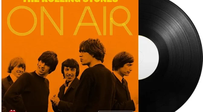 Vinilo de The Rolling Stones – The Rolling Stones On Air. LP2