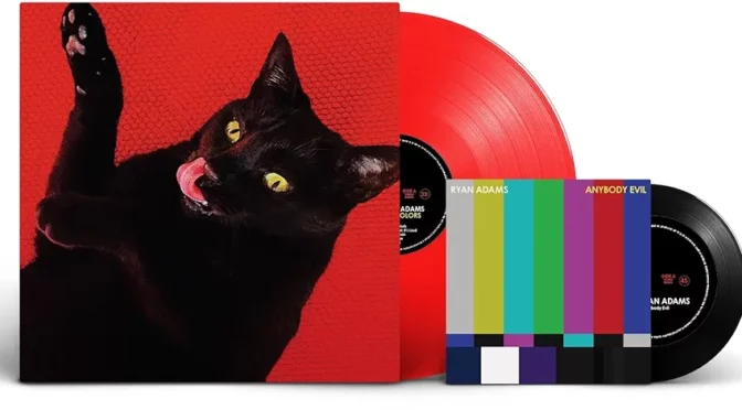 Vinilo de Ryan Adams – Big Colors Red Bonus (Red). LP+7″ Single