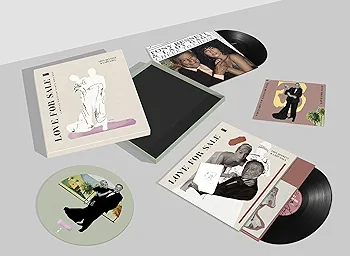 Vinilo de Tony Bennett & Lady Gaga – Love For Sale. Box Set