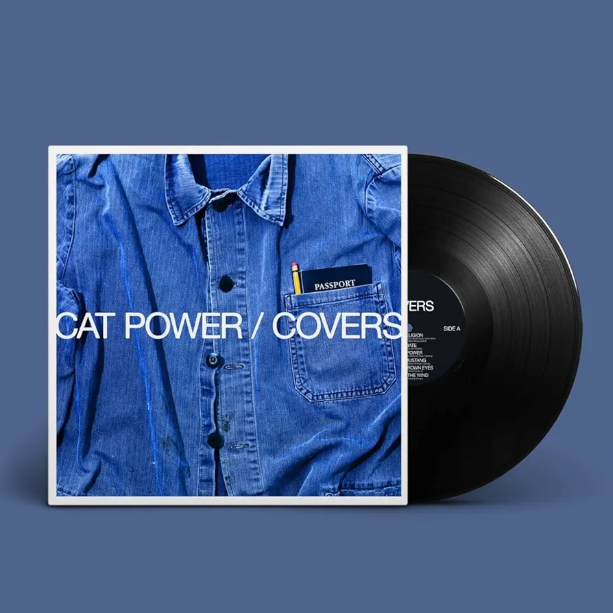 Vinilo de Cat Power - Covers (Black). LP