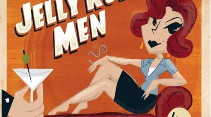 Vinilo de The Jelly Roll Men – Jelly Roll Shuffle. LP
