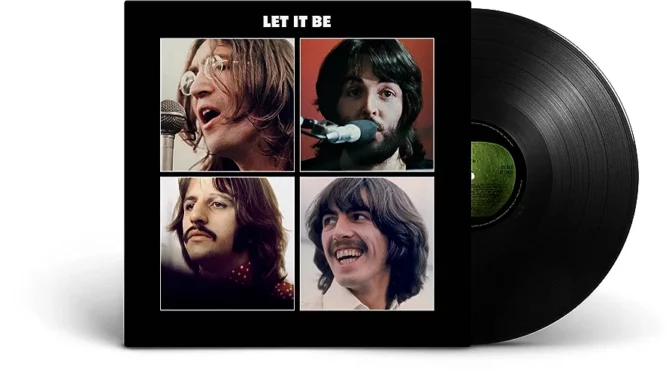 Vinilo de The Beatles – Let It Be (50 Aniversario). Box Set
