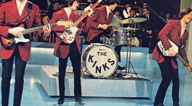Vinilo de The Kinks – Transmissions 1964 – 1968. LP