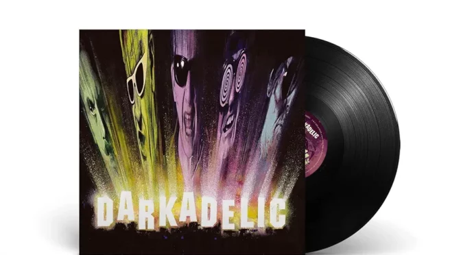 Vinilo de The Damned – Darkadelic. LP