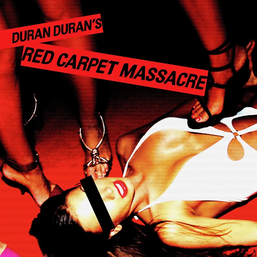 Vinilo de Duran Duran - Red Carpet Massacre. LP