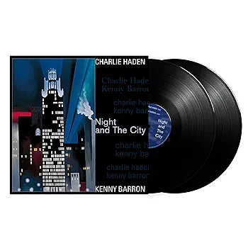 Vinilo de Kenny Barron Charlie Haden – Night And The City. 2LP