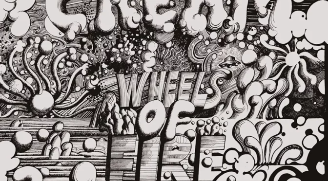 Vinilo de Cream – Wheels Of Fire. LP