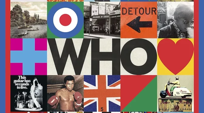 Vinilo de The Who – Who. LP