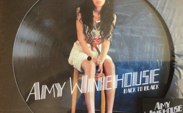 Vinilo de Amy Winehouse – Back To Black (Picture Disc). LP