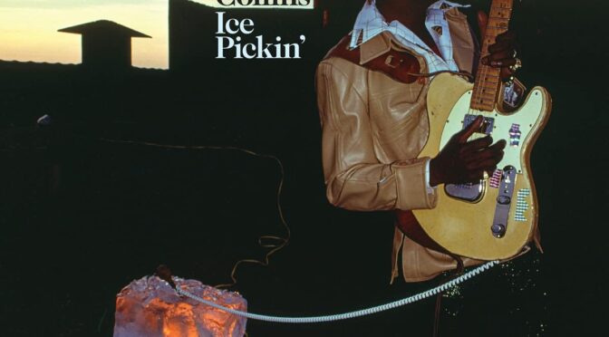Vinilo de Albert Collins – Ice Pickin’ (Reissue). LP